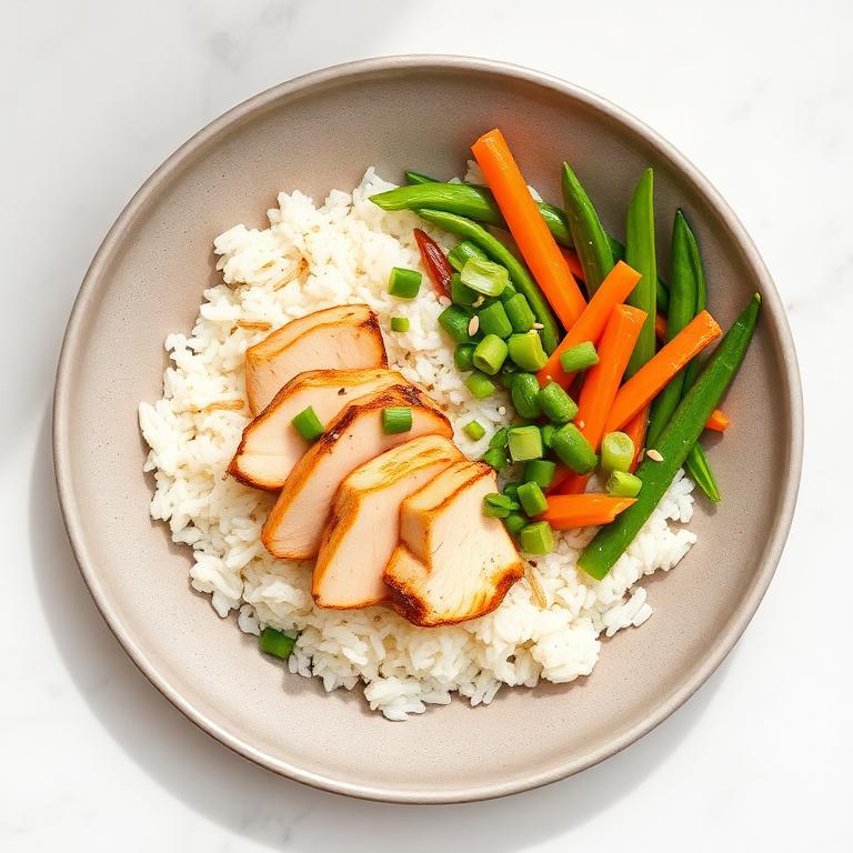 Bowl poulet & légumes